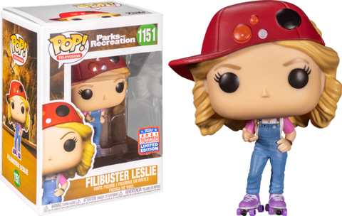Filibuster Leslie #1151 (Parks and Recreation 2021 Summer Convention LTD Edition)