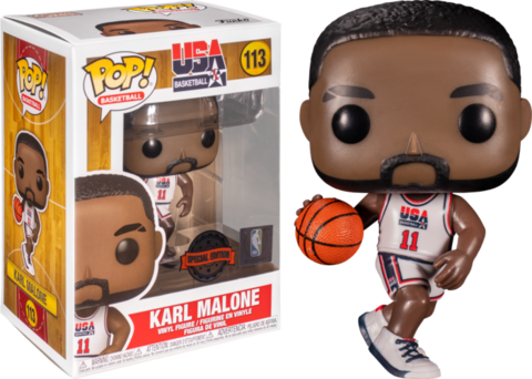Karl Malone (Special Edition)(USA Basketball) #113