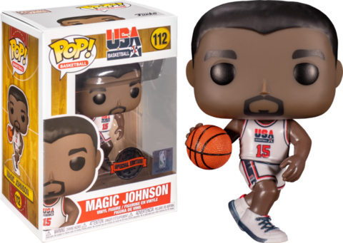 Image of Magic Johnson (Exclusive)(USA Basketball) #112