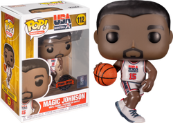 Magic Johnson (Exclusive)(USA Basketball) #112