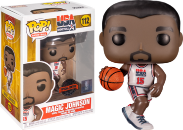 Magic Johnson (Exclusive)(USA Basketball) #112