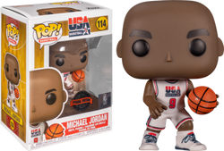 Michael Jordan (Exclusive)(USA Basketball) #114