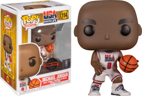 Michael Jordan (Exclusive)(USA Basketball)