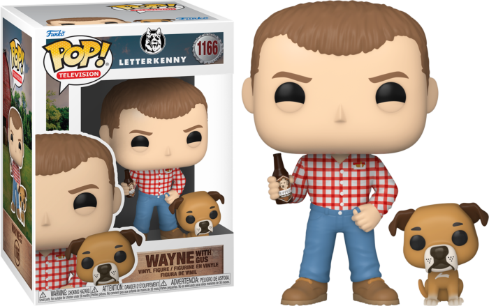 Image of Wayne with Gus (Letterkenny) #1166