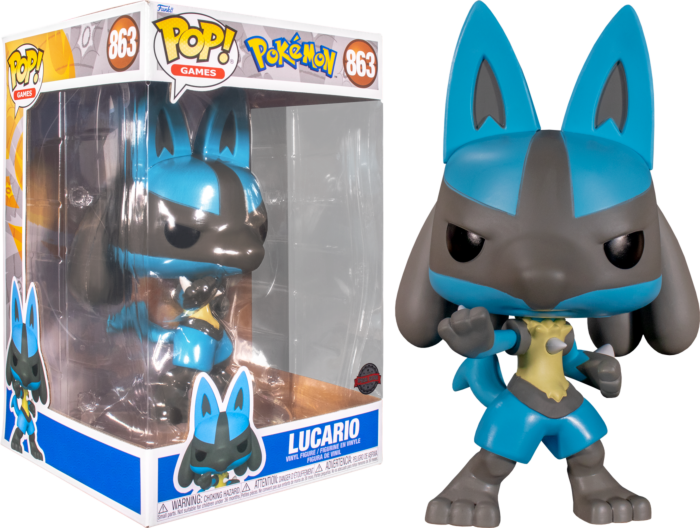 Image of Lucario #863 (Pokemon) (Special Edition) 10