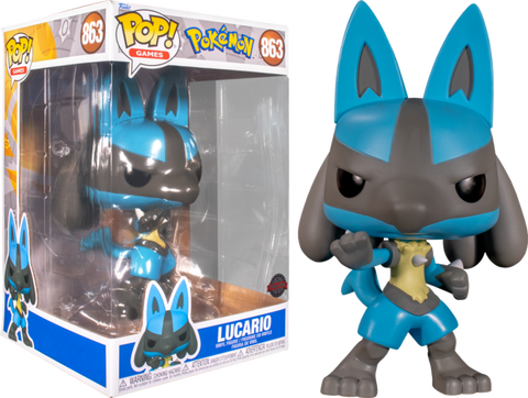 Lucario #863 (Pokemon) (Special Edition) 10"