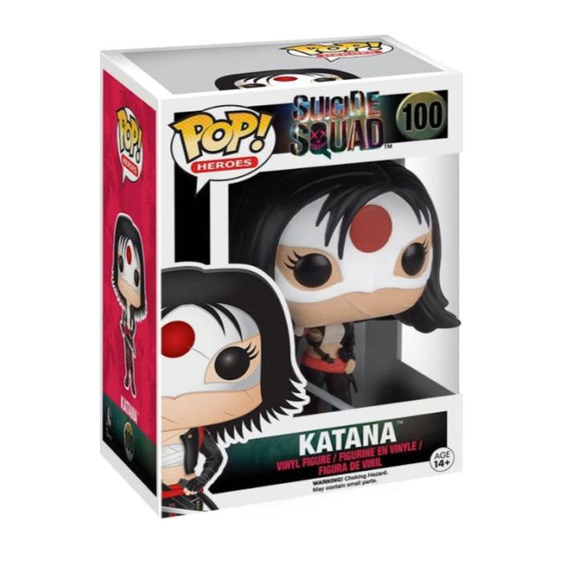 Katana (Suicide Squad) #100