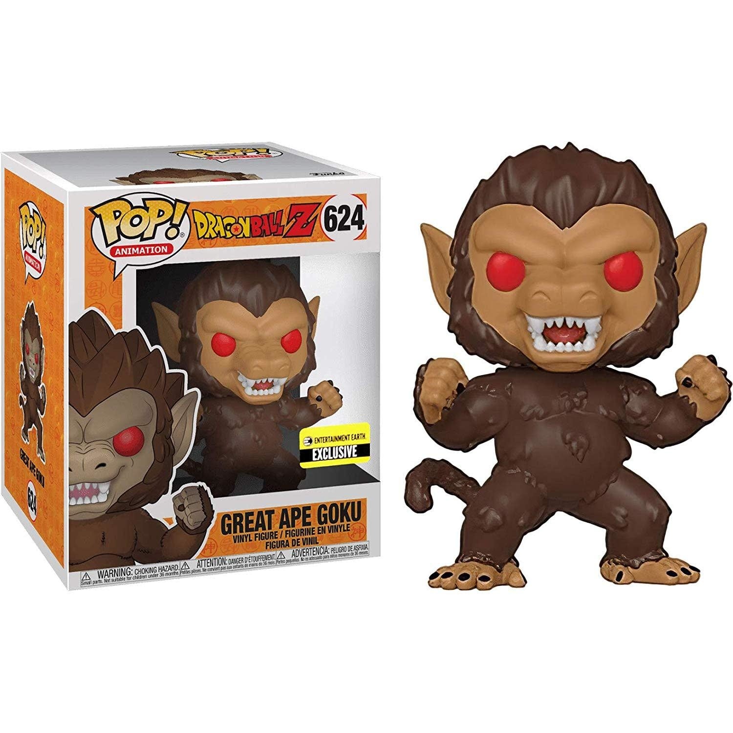 Image of Great Ape Goku (Dragon Ball Z) (Entertainment Earth Exclusive) #624