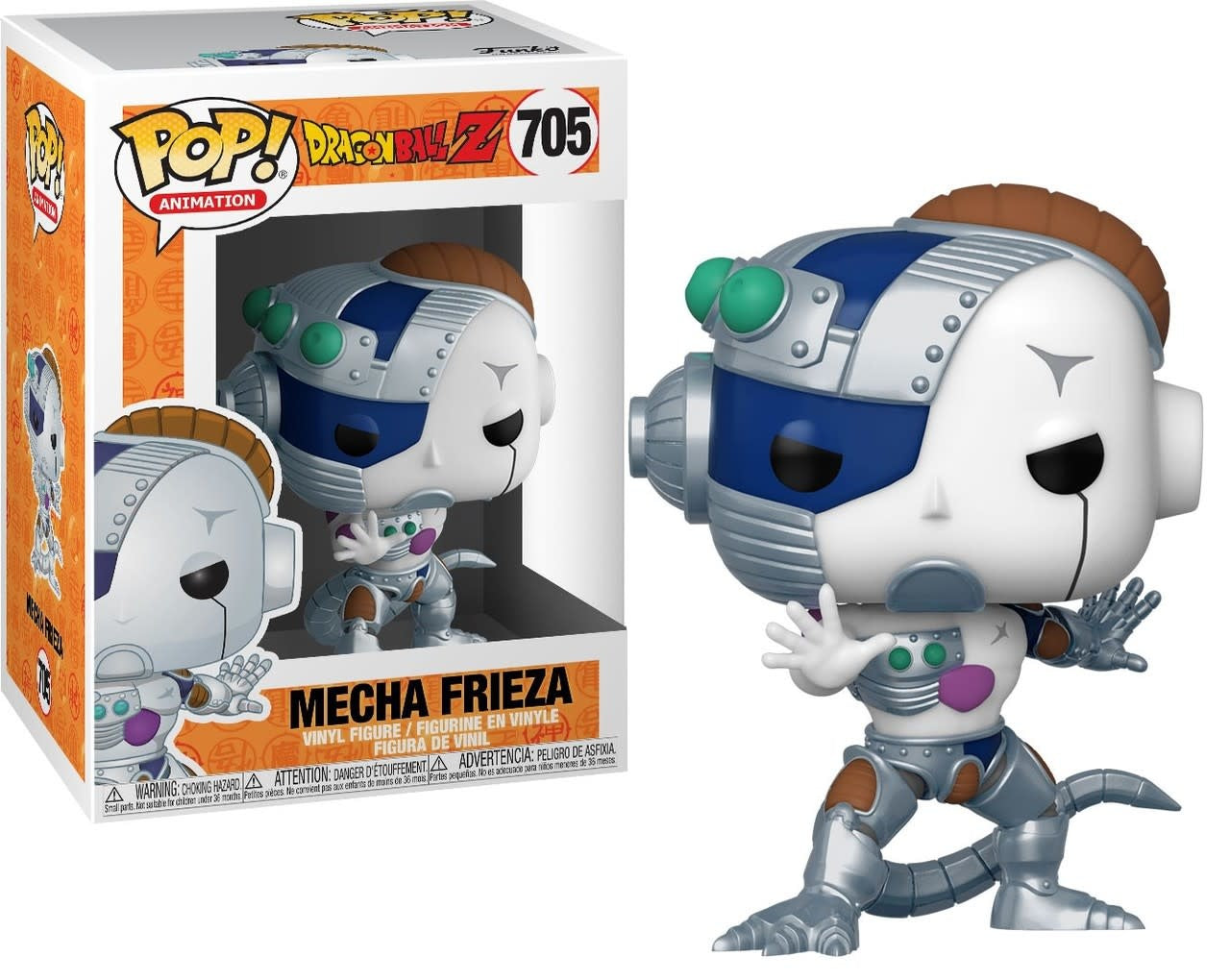 Image of Mecha Frieza (Dragon Ball Z) #705