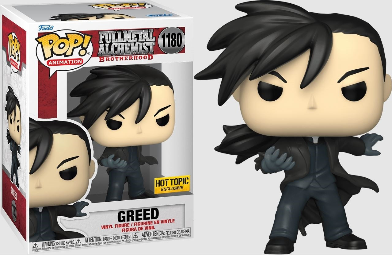 Image of Greed (Hot Topic Exclusive) (Fullmetal Alchemist) #1180