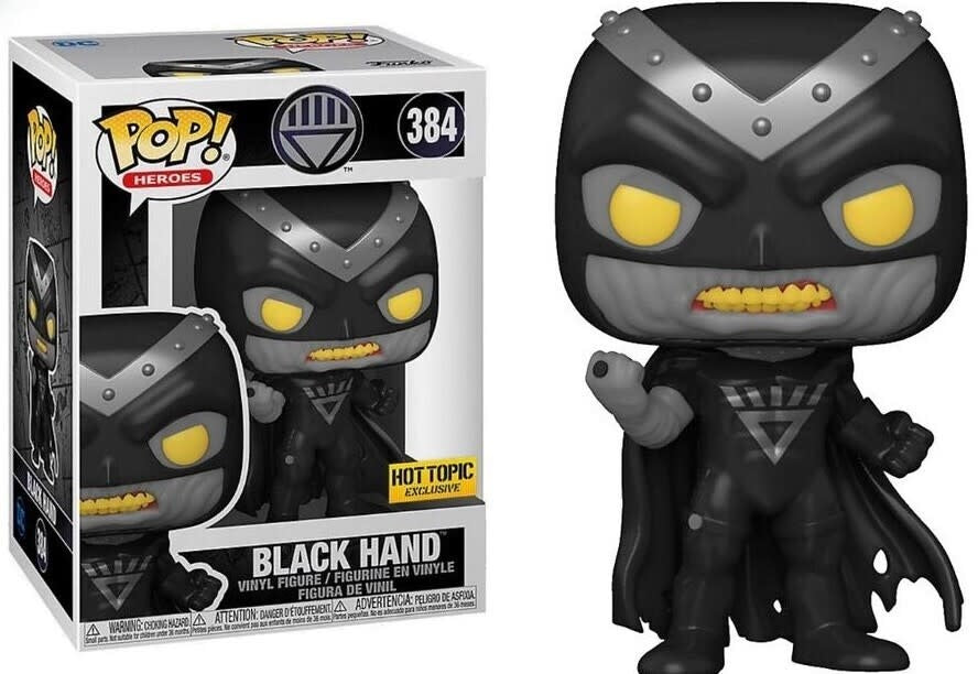 Image of Black Hand (DC Super Heroes) #384