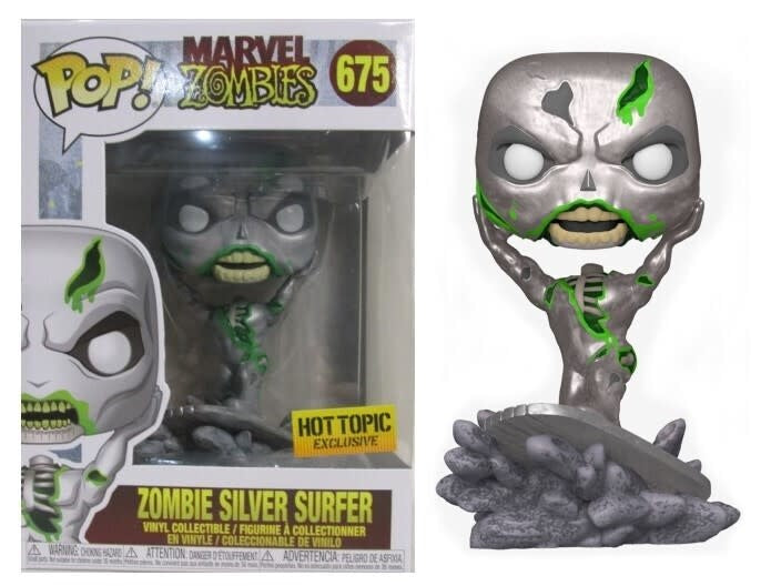 Image of Zombie Silver Surfer (Hot Topic Exclusive)(Marvel Zombies) #675