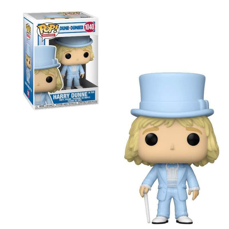 Image of Dumb and Dumber - Harry Dunne in Tux #1040 (Pop! Movies Dumb and Dumber)