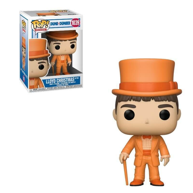 Image of Lloyd Christmas in Tux #1039 (Pop!  Movies Dumb and Dumber)