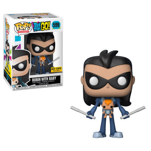 Image of Robin with Baby (Hot Topic Exclusive)(Teen Titans Go!) #599