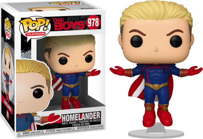 Image of Homelander #978 (Pop! Television The Boys)