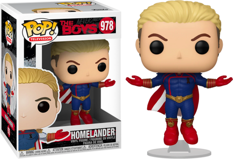 Homelander #978 (Pop! Television The Boys)