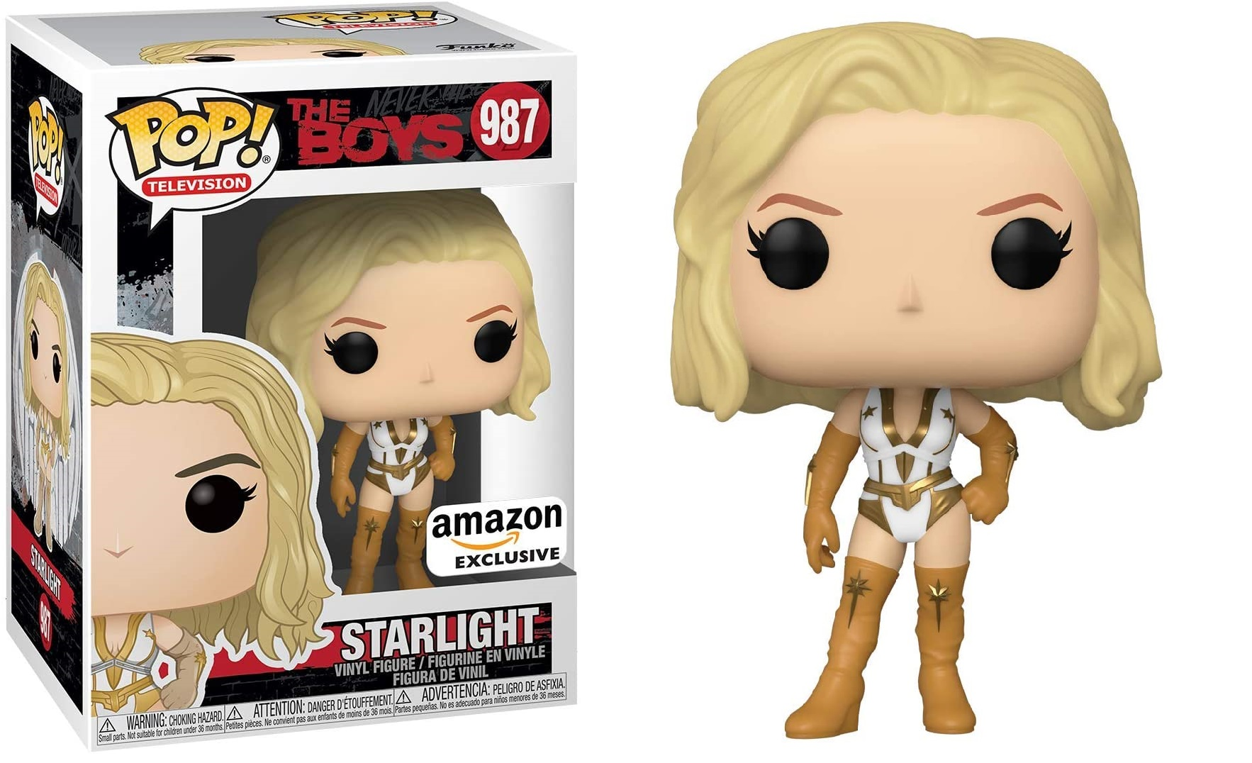 Image of Starlight (Amazon Exclusive) (Pop! Television The Boys) #987