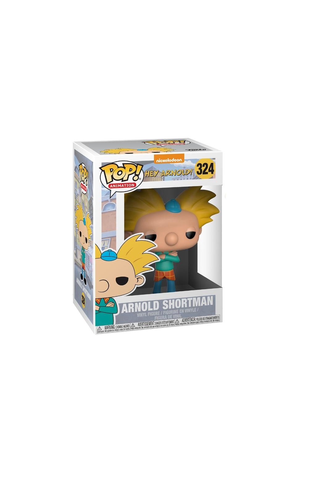 Image of Arnold Shortman (Hey Arnold!) #324