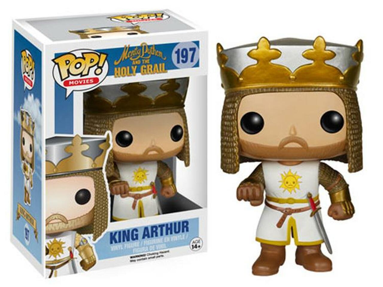 Image of King Arthur (Monty Python and the Holy Grail) #197