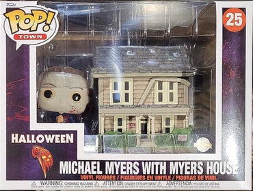 Michael Myers with Myers House #25 (Pop! Town Spirit Exclusive!)
