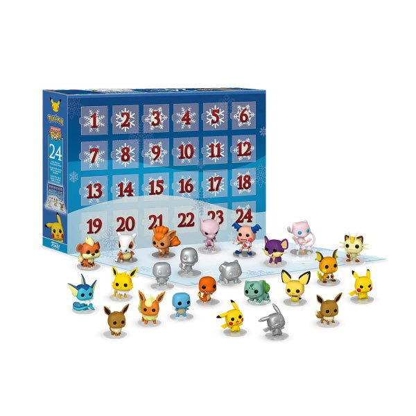 Image of Pokémon 24 Piece Funko Advent Calendar (2021)