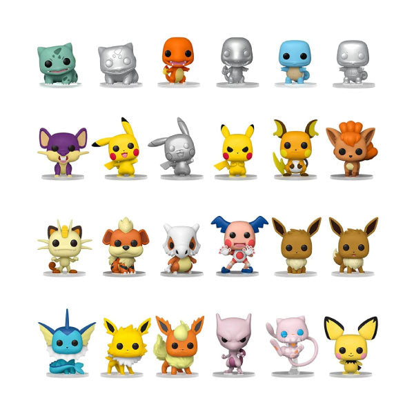 Image of Pokémon 24 Piece Funko Advent Calendar (2021)