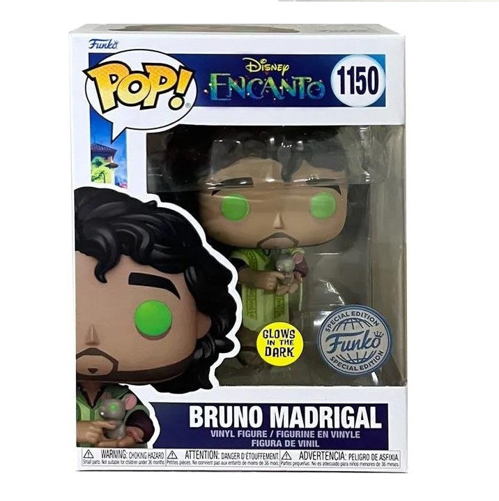 Image of Bruno Madrigal (Encanto) Special Edition Glow in the Dark #1150