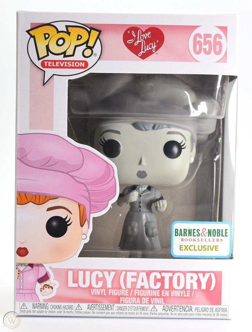 Image of Lucy (Factory) (I Love Lucy) (Barnes & Noble Exclusive) #656