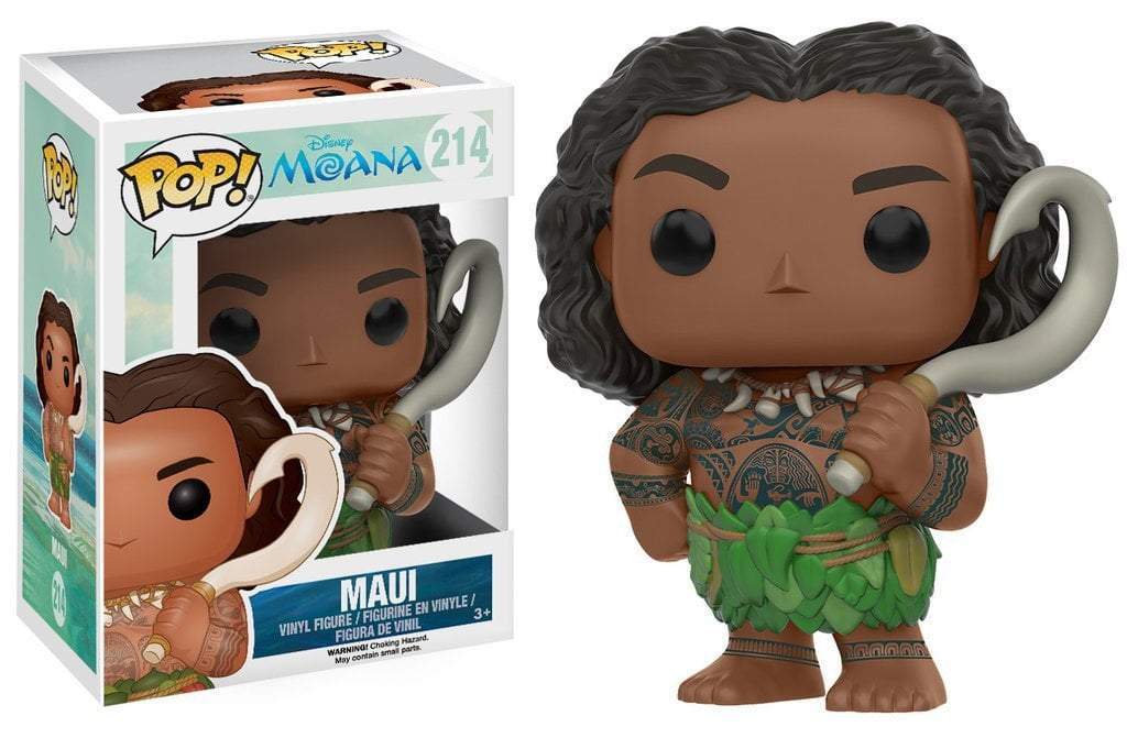 Image of Maui #214 (Disney Moana)