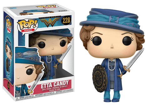 Etta Candy (Wonder Woman) #228