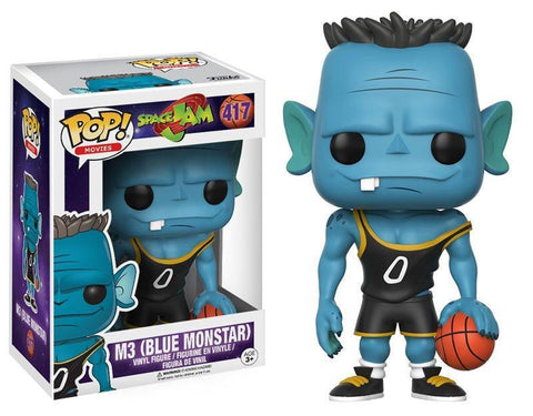 M3 (Blue Monstar) (Space Jam) #417 (BOX DAMAGE)