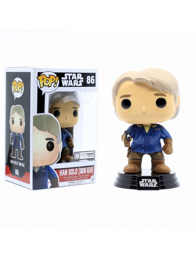 Image of Han Solo (Snow Gear) (Star Wars) (Lootcrate Exclusive) #86