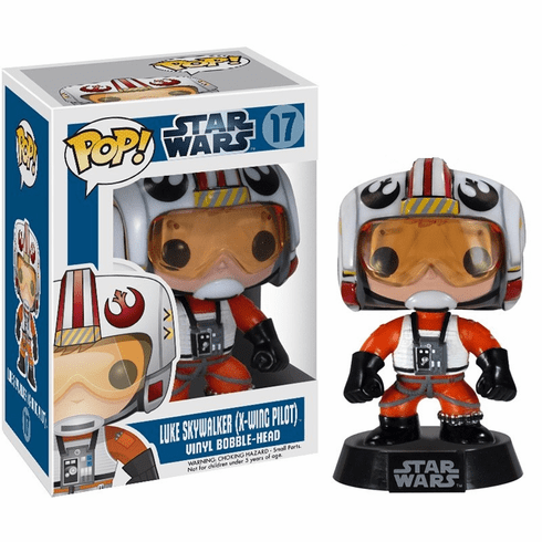 Image of Luke Skywalker (X-Wing Pilot) #17