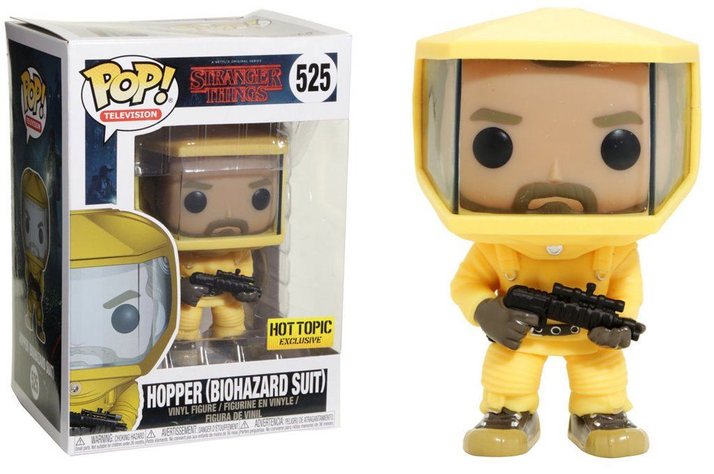 Image of Hopper (Biohazard Suit) (Stranger Things) #525
