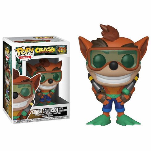 Image of Crash Bandicoot with Scuba Gear (Crash Bandicoot) #421
