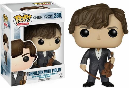 Image of Sherlock with Violin (Sherlock) #289