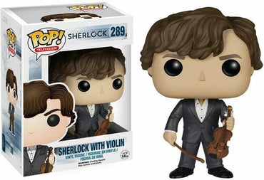 Sherlock with Violin (Sherlock) #289