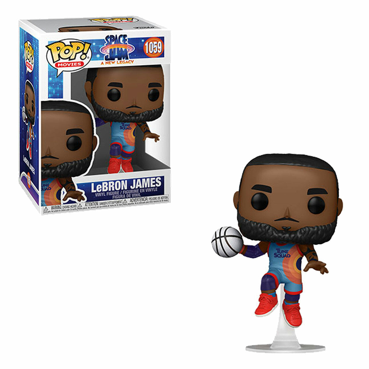 Image of LeBron James (Dunking) (Space Jam: A New Legacy) #1059