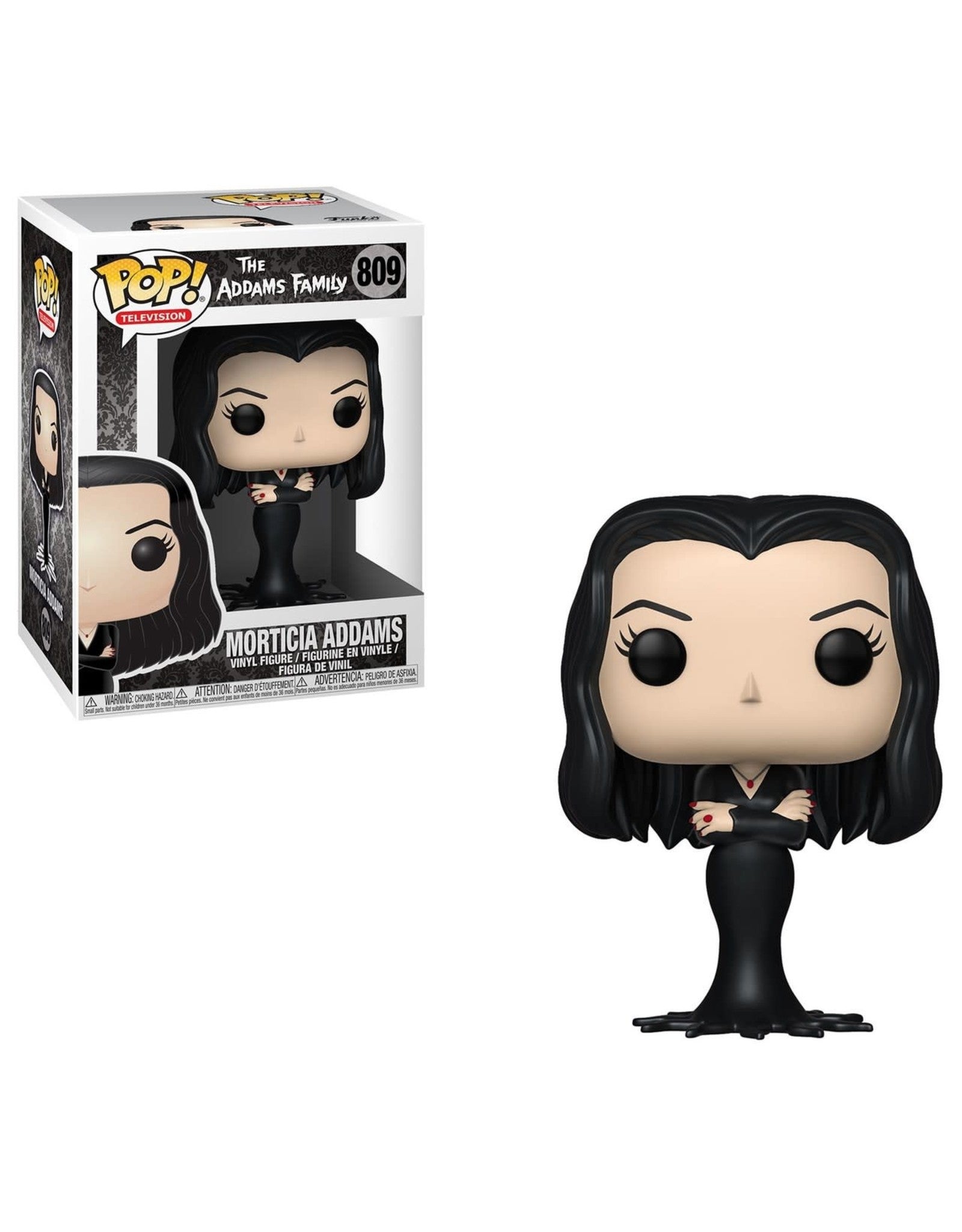 Image of Morticia Addams (The Addams Family) #809