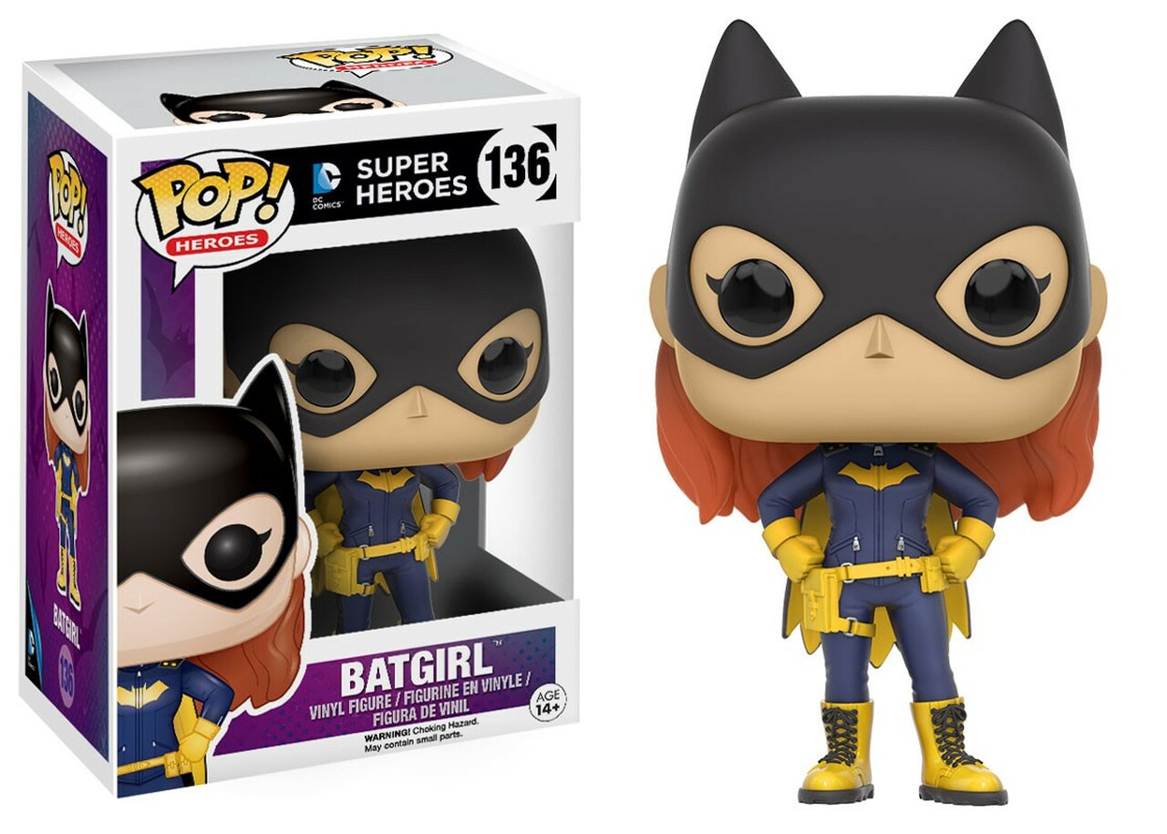 Image of Batgirl (DC Super Heroes) #136
