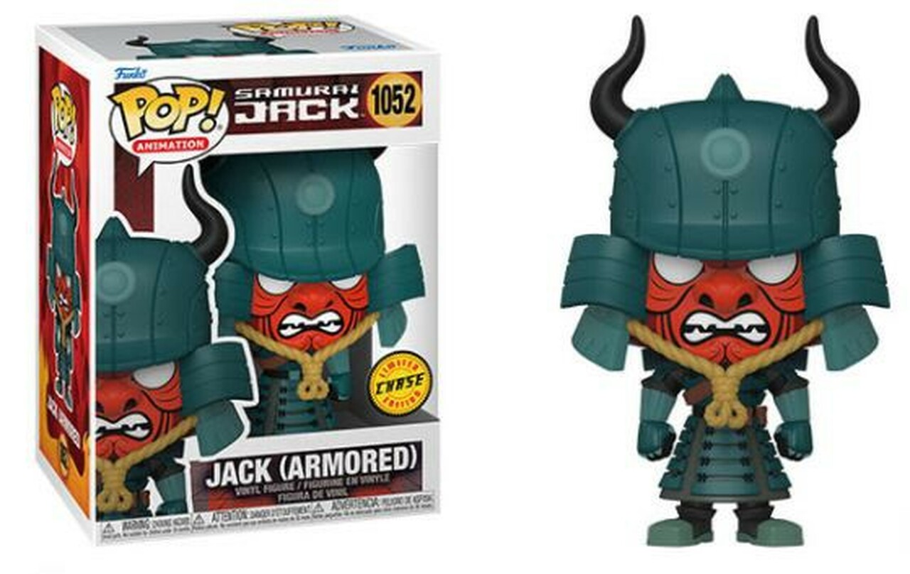 Image of Jack (Armored) (Chase) (Samurai Jack) #1052