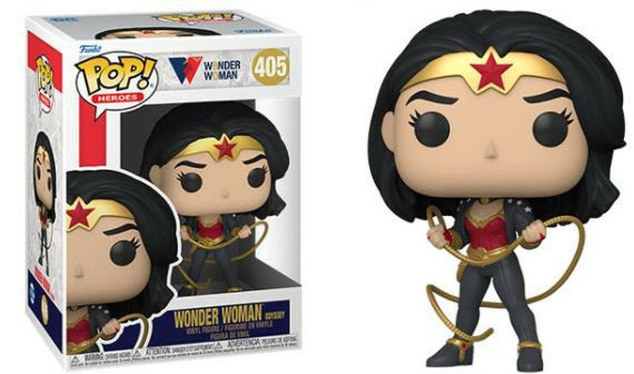 Image of Wonder Woman Odyssey (Wonder Woman) #405