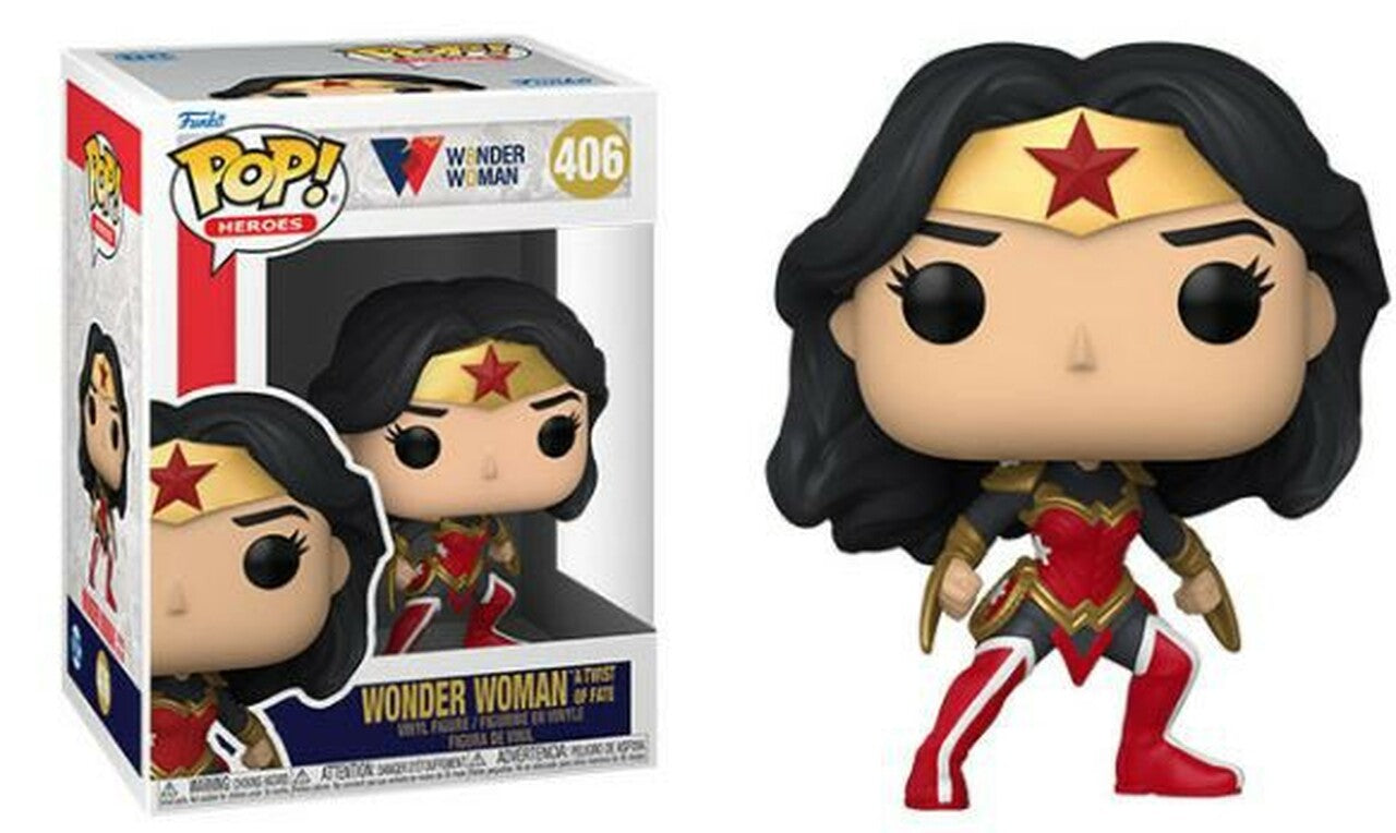 Image of Wonder Woman A Twist of Fate (Wonder Woman) #406