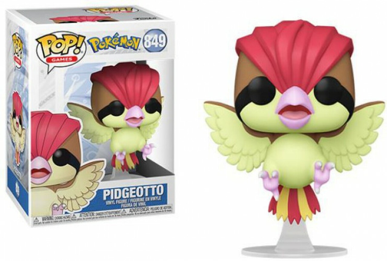 Image of Pidgeotto (Pokemon) #849
