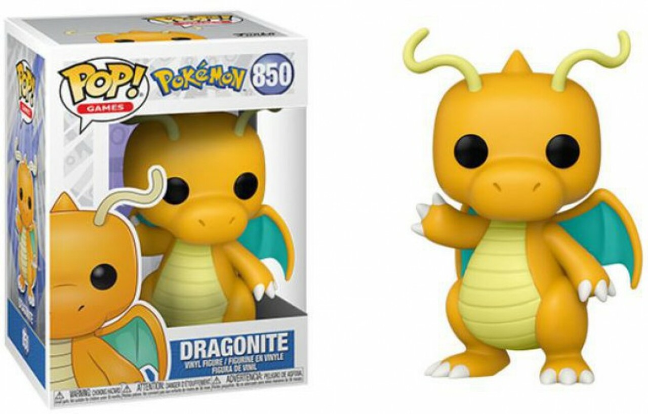 Image of Dragonite (Pokemon) #850