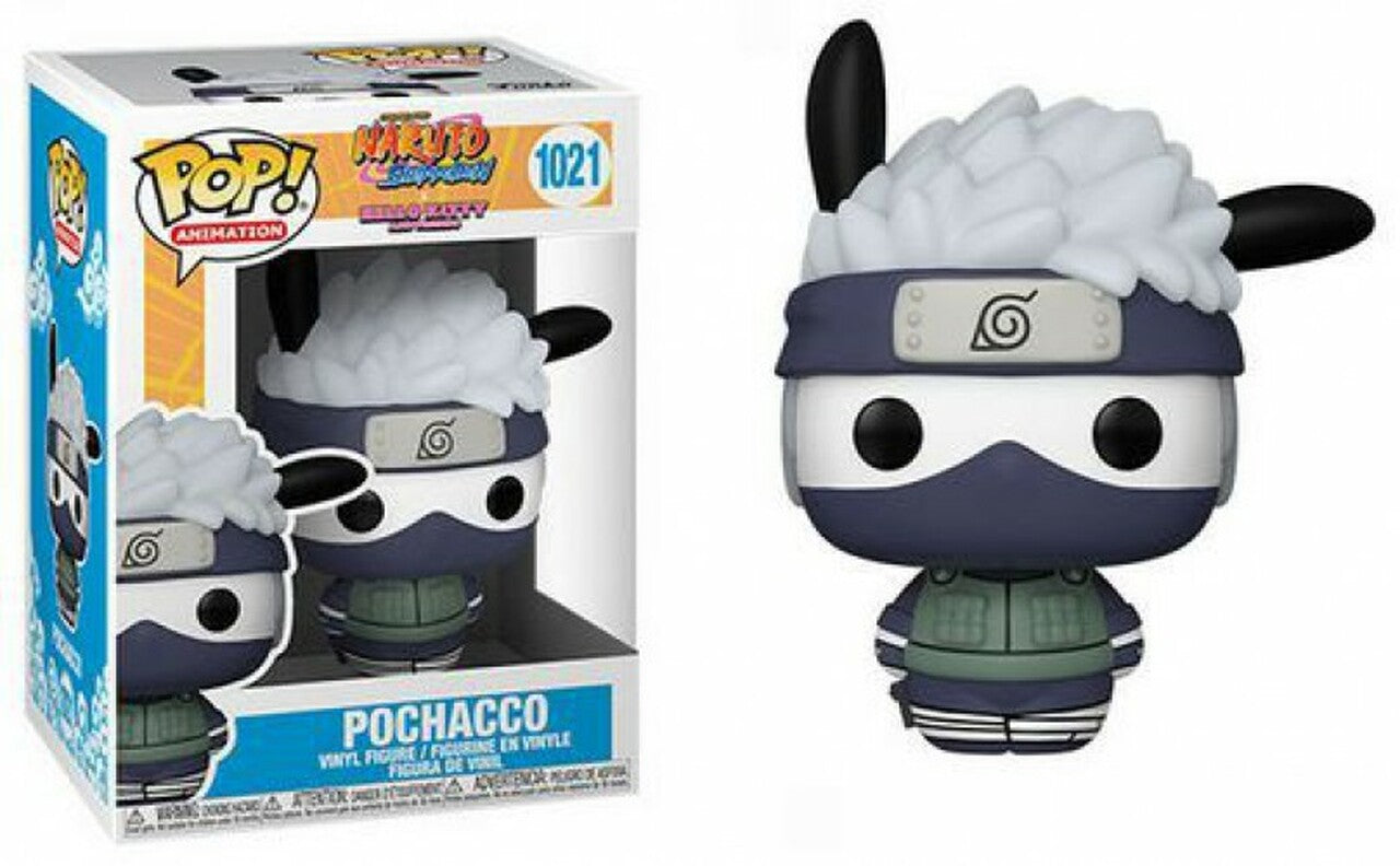 Image of Pochacco (Naruto Shippuden x Hello Kitty Friends) #1021