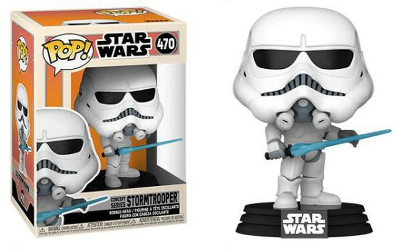 Image of Concept Series: Stormtrooper (Star Wars) #470