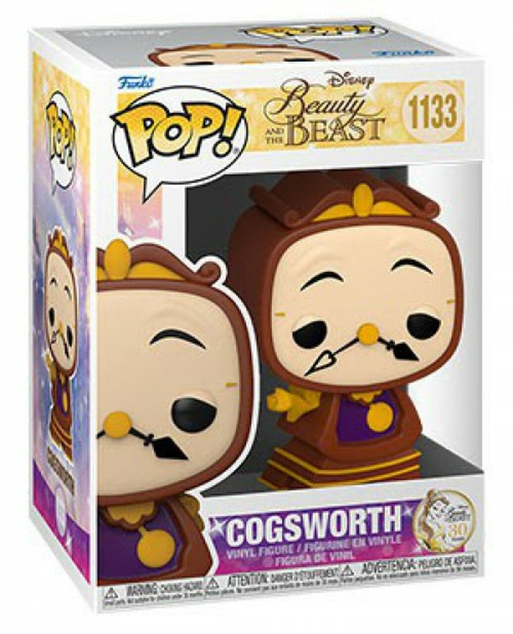 Image of Cogsworth (Beauty and the Beast) #1133