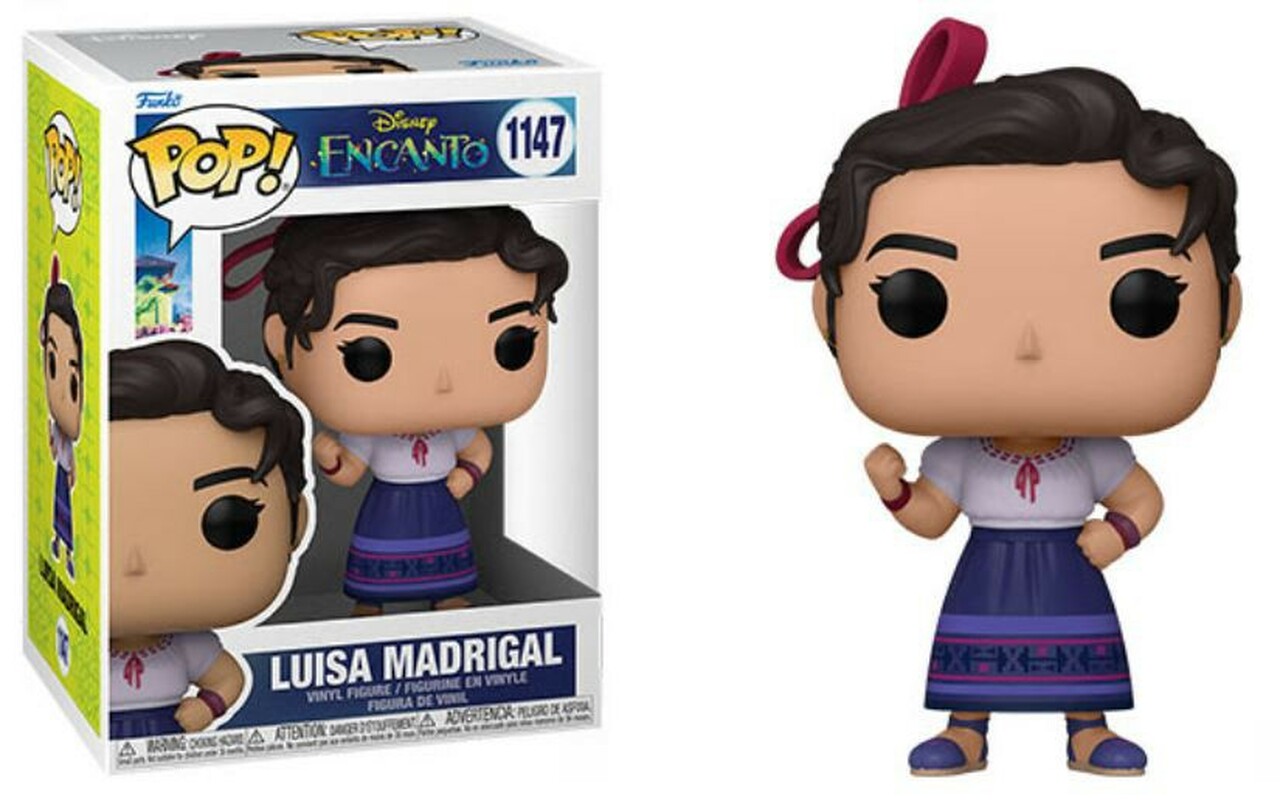 Image of Luisa Madrigal (Encanto) #1147